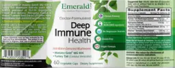 Label for Deep Immune Health