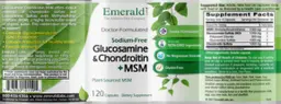Label for Glucosamine & Chondroitin + MSM
