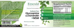 Label for Glucosamine & Chondroitin + MSM