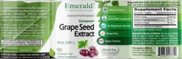 Label for Grape Seed Extract