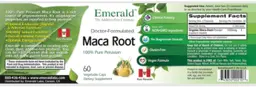 Label for Maca Root