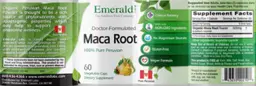 Label for Maca Root