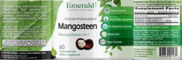 Label for Mangosteen