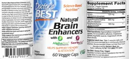 Label for Natural Brain Enhancers