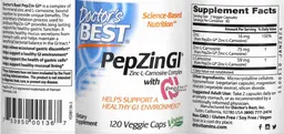 Label for PepZin GI