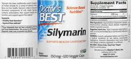 Label for Silymarin 150 mg