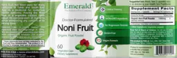 Label for Noni Fruit