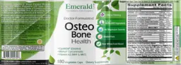 Label for Osteo Bone Health