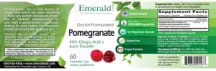 Label for Pomegranate