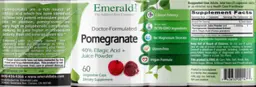 Label for Pomegranate
