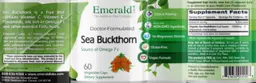 Label for Sea Buckthorn