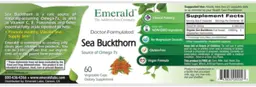 Label for Sea Buckthorn