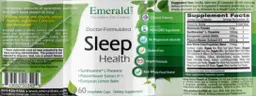 Label for Sleep Health