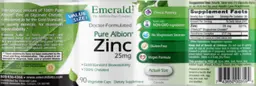 Zinc 25 mg