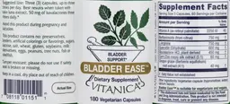Label for Bladder Ease