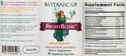 Label for BreastBlend