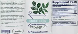 Label for CCDG Blend