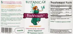 Label for FemVitality
