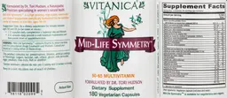 Label for Mid-Life Symmetry