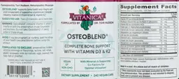 Label for OsteoBlend
