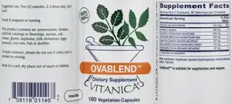 Label for OvaBlend
