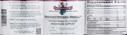 Label for Phytoestrogen Herbal