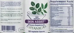 Label for Skin Assist