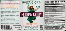Label for SleepBlend