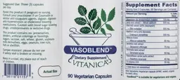 Label for VasoBlend