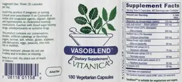 Label for VasoBlend