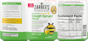 Children's Daytime Cough Syrup + Mucus N