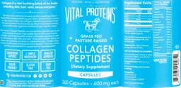 Label for Collagen Peptides
