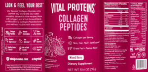 Collagen Peptides Mixed Berry