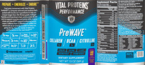 PreWAVE Natural Lemon Grape Flavor