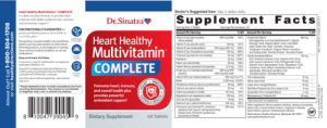 Heart Healthy Multivitamin Complete