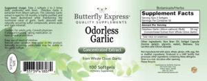 Odorless Garlic