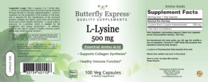 L-Lysine 500 mg