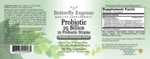 Probiotic 25 Billion 10 Probiotic Strain