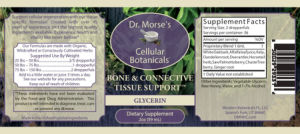 Bone & Connective Tissue Support Glyceri
