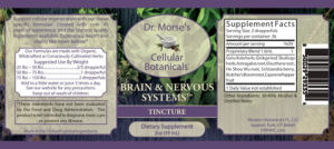 Brain & Nervous Systems Tincture