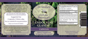 Endocrine Glands Capsules