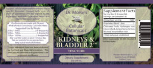 Kidneys & Bladder 2 Tincture