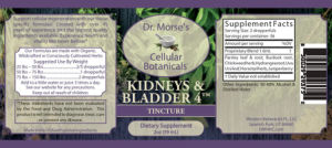 Kidneys & Bladder 4 Tincture