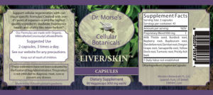 Liver/Skin Capsules