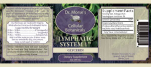 Lymphatic System 1 Glycerin