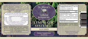 Lymphatic System 2 Glycerin