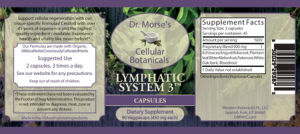 Lymphatic System 3 Capsules