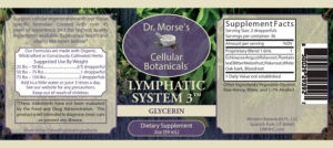 Lymphatic System 3 Glycerin