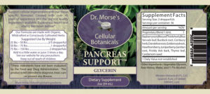 Pancreas Support Glycerin