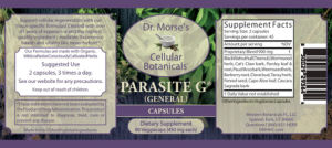 Parasite G (General) Capsules